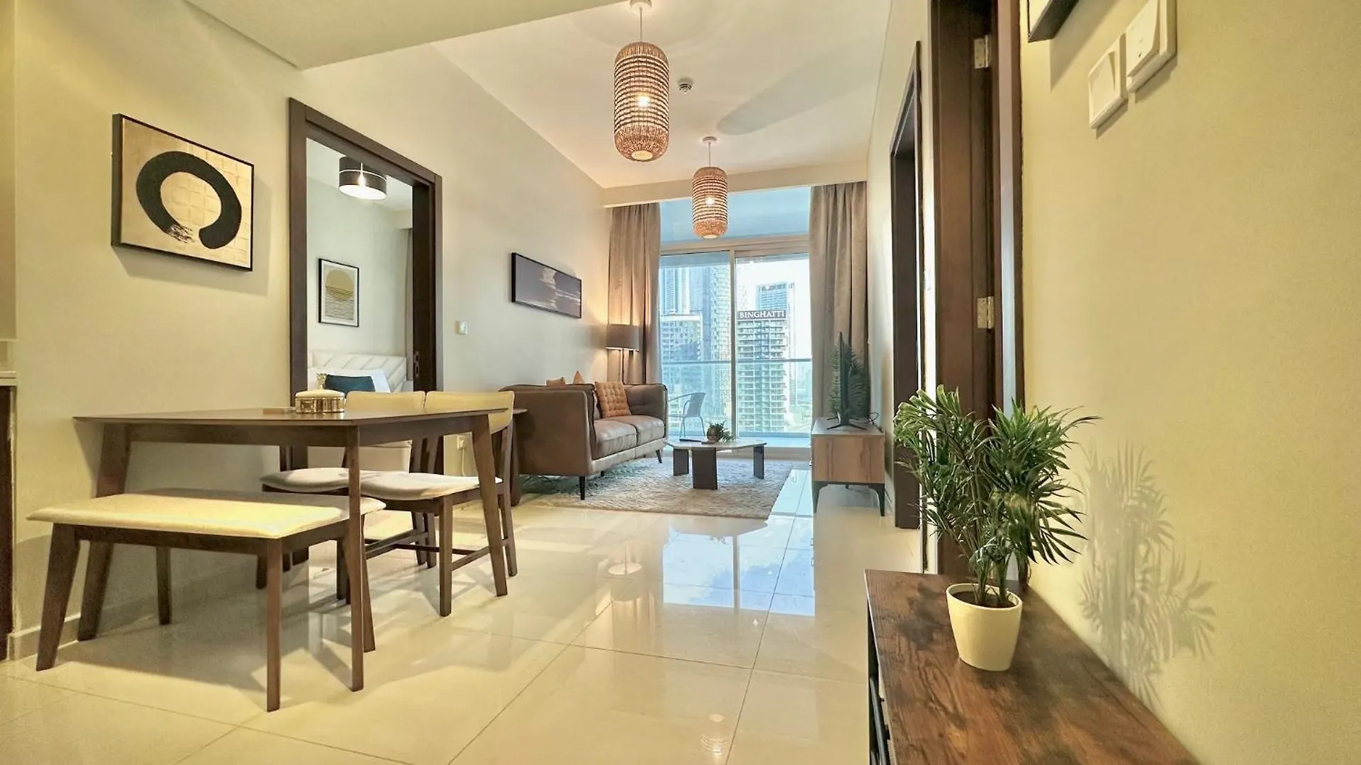 Sleek & Spacious 2Br In Damac Vera, Business Bay By Bhavan Vacation Homes Dubai 0*,  United Arab Emirates