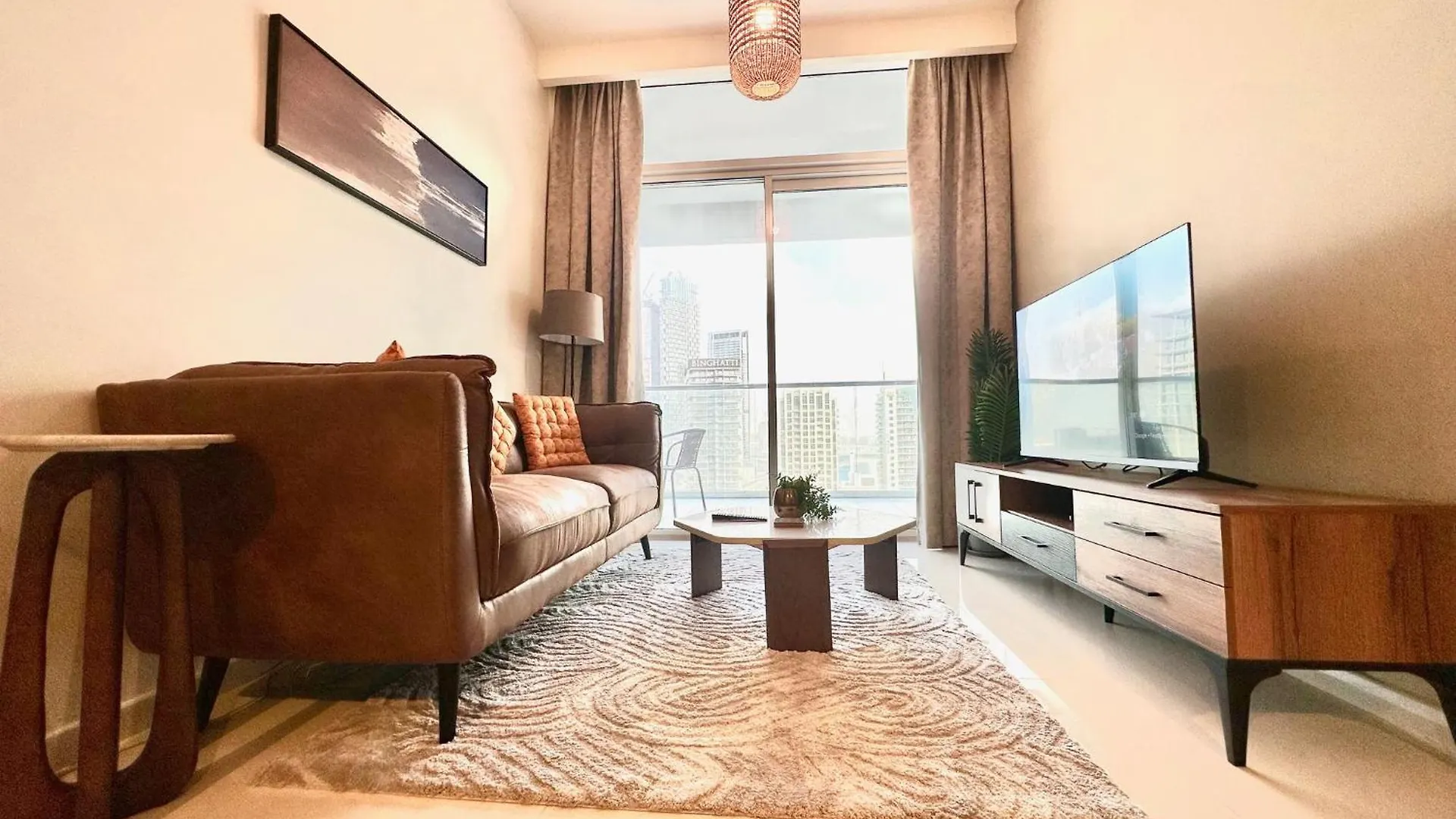 Apartment Sleek & Spacious 2Br In Damac Vera, Business Bay By Bhavan Vacation Homes Dubai