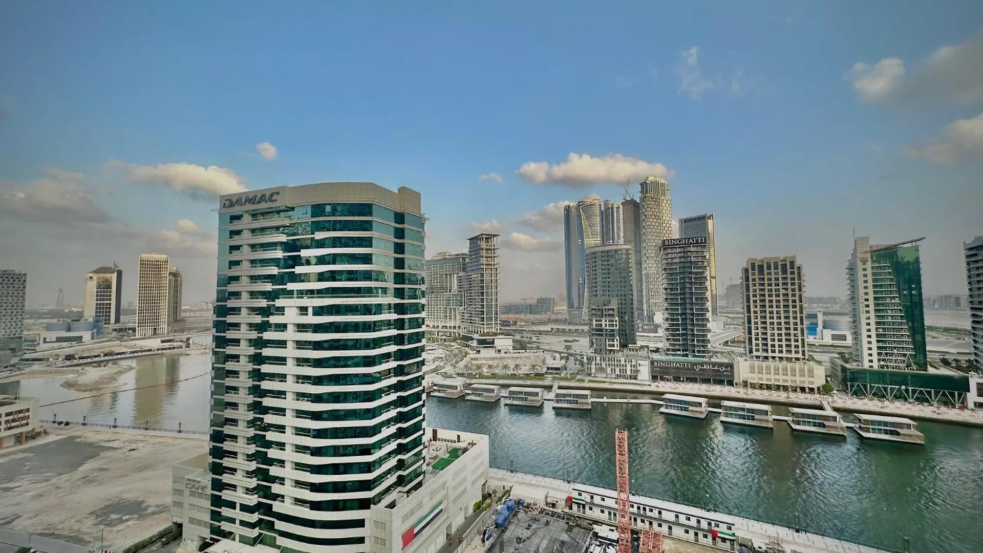 Apartment Sleek & Spacious 2Br In Damac Vera, Business Bay By Bhavan Vacation Homes Dubai United Arab Emirates