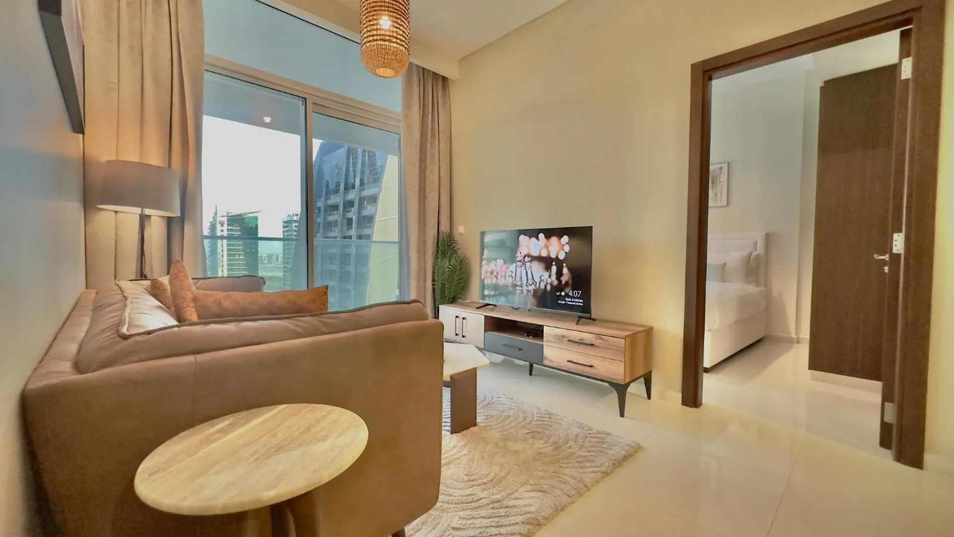 Sleek & Spacious 2Br In Damac Vera, Business Bay By Bhavan Vacation Homes Dubai 0*,