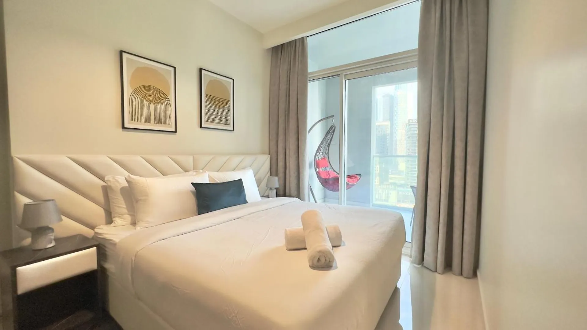 Apartment Sleek & Spacious 2Br In Damac Vera, Business Bay By Bhavan Vacation Homes Dubai